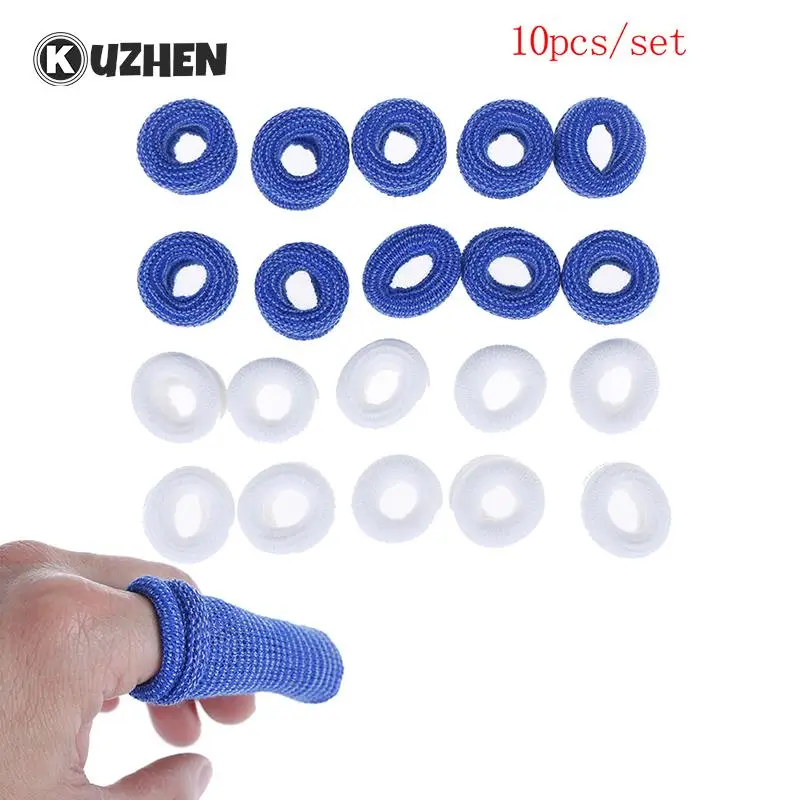 

10 шт., бандаж для пальцев, бандаж для пальцев, Детские боты, повязки для первой помощи, трубчатая повязка, 15x600 мм, для использования под пальчи...