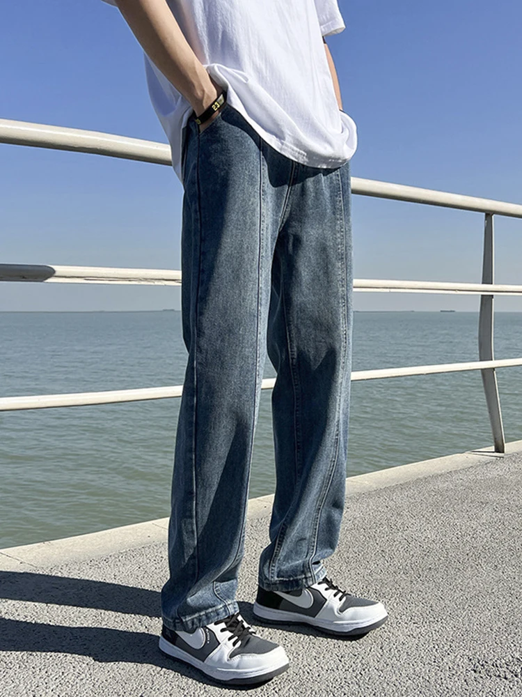 Design Jeans Vintage Teen Y2k Jeans Women's Loose Straight Pants Comfortable Pants High Waisted Jeans Cargo Pants Women JEANS