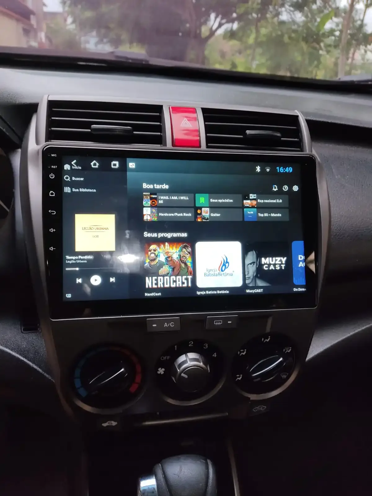 10 1-дюймовый большой экран 2 Din android автомобильный радиоприемник лицевая рамка для