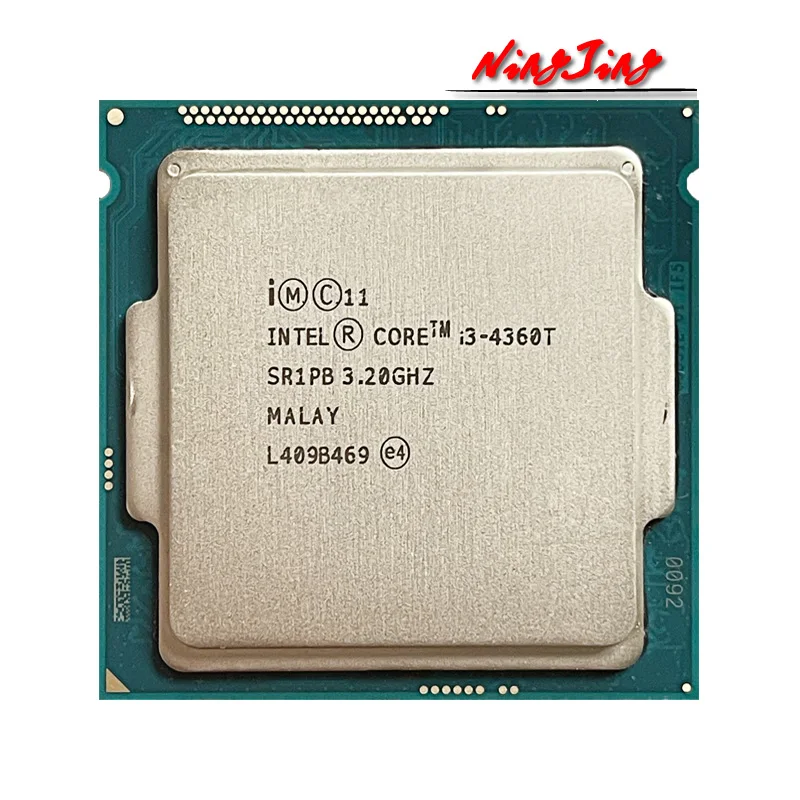 

Двухъядерный процессор Intel Core i3-4360T i3 4360T 3,2 ГГц 4 Мб 35 Вт LGA 1150