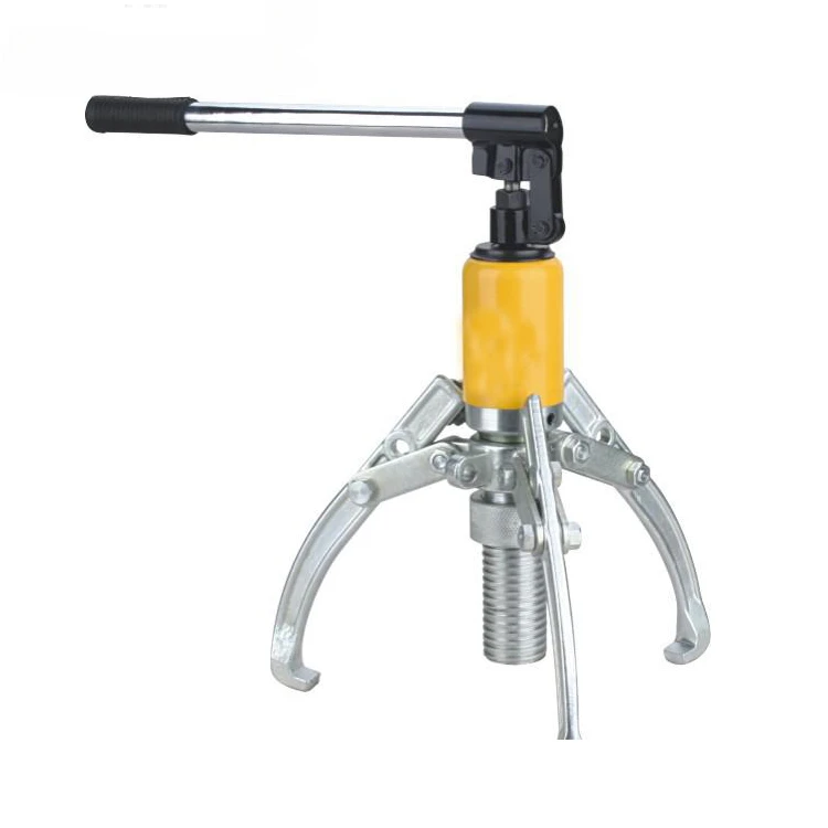 

China integral manual hydraulic bearing puller hand small bearing puller for gear bearing puller 3 claw hand pump hydraulic tool