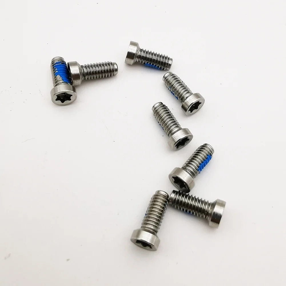 Фото Комплект из 8 болтов для крепления цепной звезды SRAM 12 Speed QUARQ AXS, из нержавеющей стали 304, с головкой T20 Torx №2
