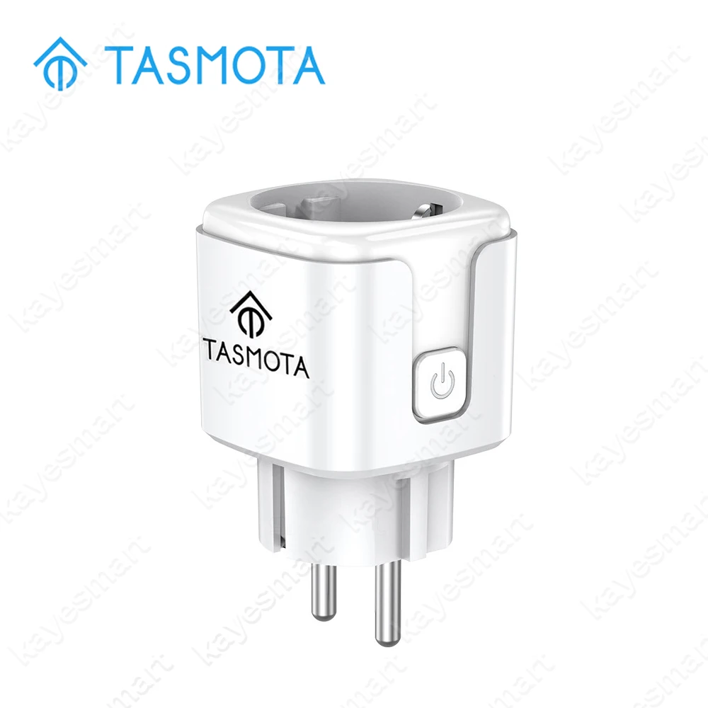

Умная розетка Tasmota 16А с мониторингом мощности