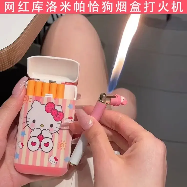 Sanrio мультфильм почтовый hello Kitty искусственная сигарета надувной Маленький милый