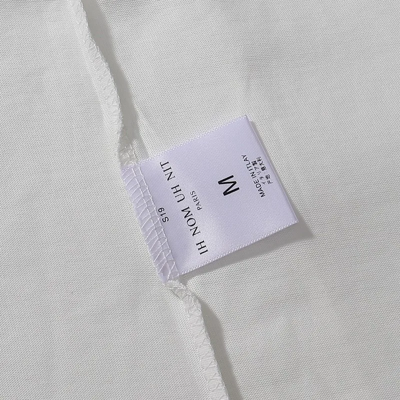 Американская модная уличная популярная футболка IH NOM UH NIT с круглым вырезом и