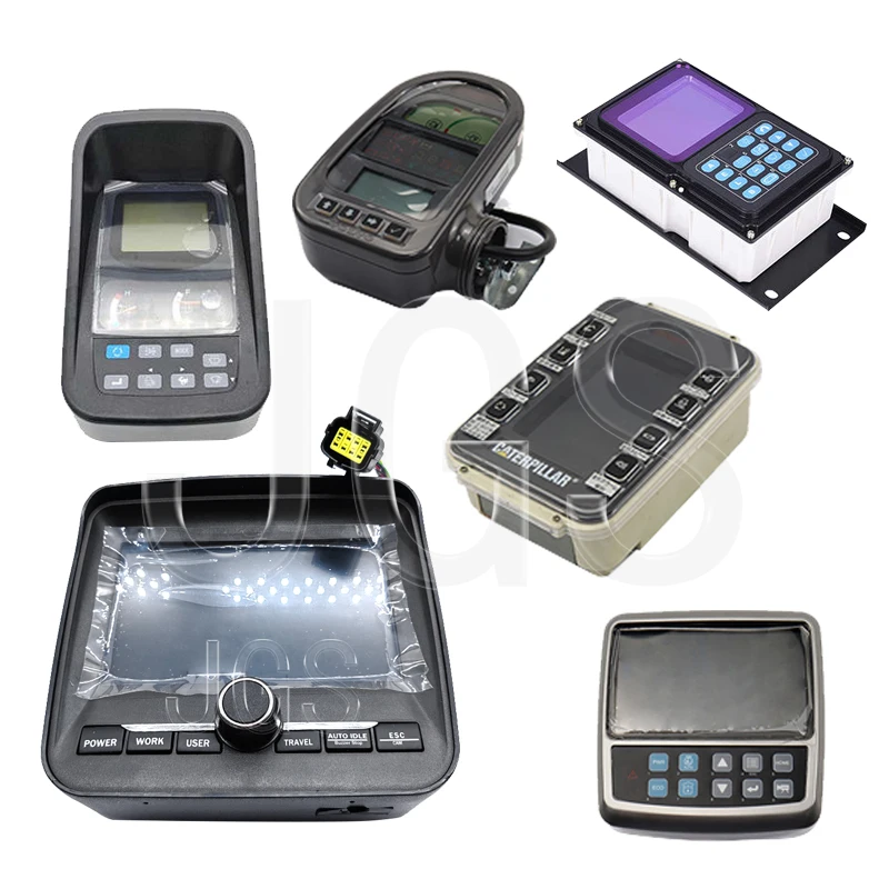 Контроллер панели экскаватора ЖК-дисплей компьютерная плата для Komatsu Kobelco Doosan