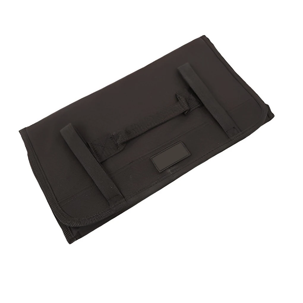

Roll Up Tool Bag with Handle Multifunction Large Hardware Toolkit Repairing Pouch Electricians Mechanics Carpentry