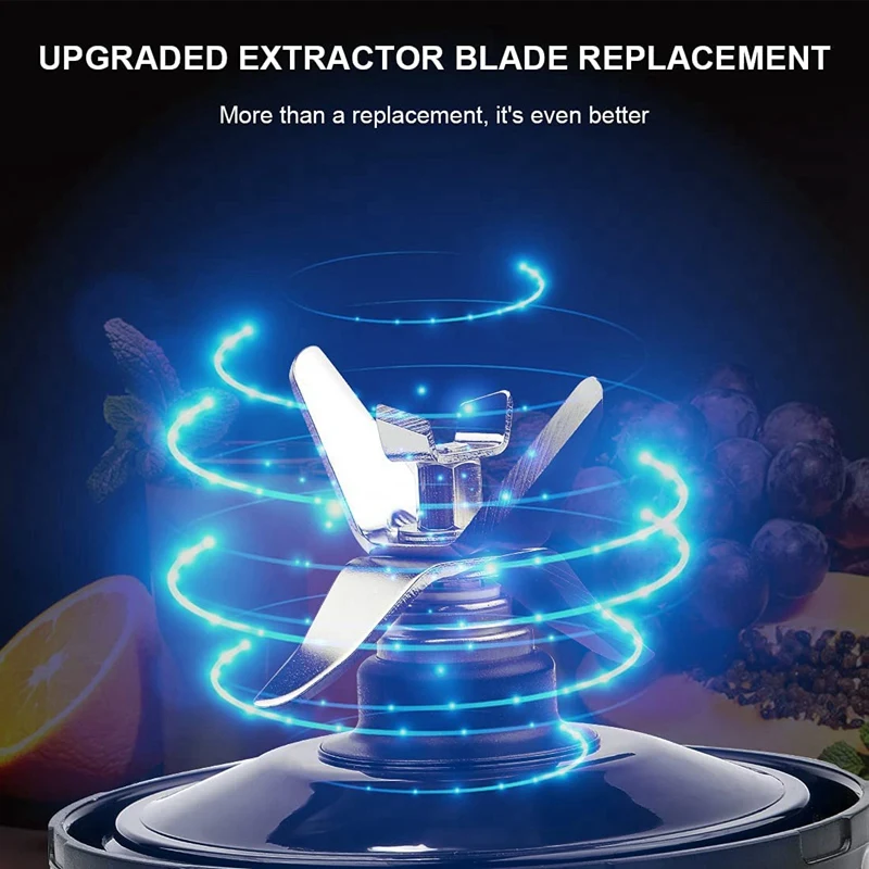 Фото Сменное лезвие для блендера с 6 зубьями, совместимое с Pro Extractor, для блендеров Auto IQ-ROWI №3