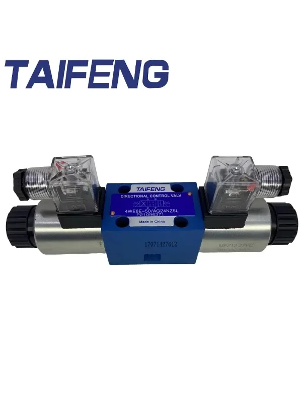 Электромагнитный клапан Taifeng 4WE6D-50/AG24NZ5L направленный 4WE6E 6J 6G 6C 6Y-50/AW220N