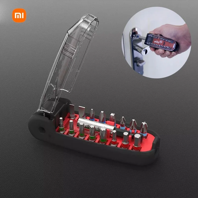 

Xiaomi 17 IN 1 Screwdriver Set Mini Portable Pocket Wrench Screwdriver Kit Magnetic Handle Turn Screw Repair Tools