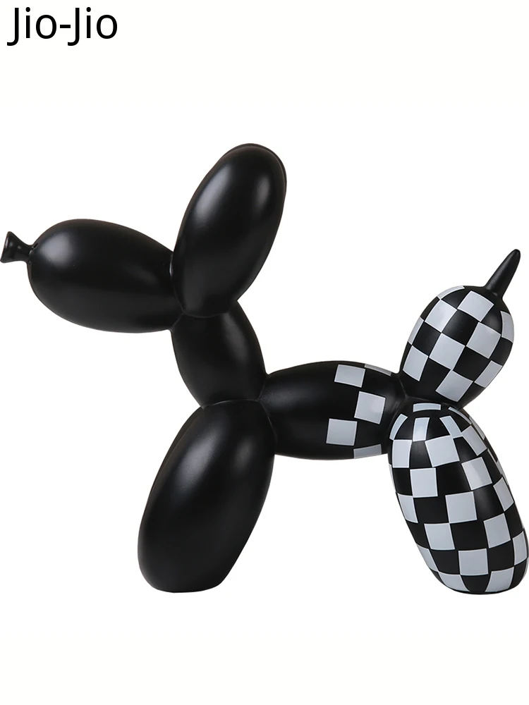 

Современные настольные украшения в виде шара, собаки, фигурка, милые аксессуары для детской комнаты, животные, роскошные украшения, идеи для...