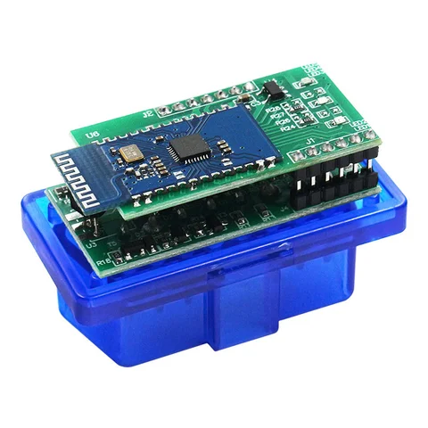 PIC18F25K80 ELM327 Bluetooth V1.5 Super MINI Satble 2 шт. Считыватель кодов платы ELM 327 работает Android поддерживает все протоколы OBD2