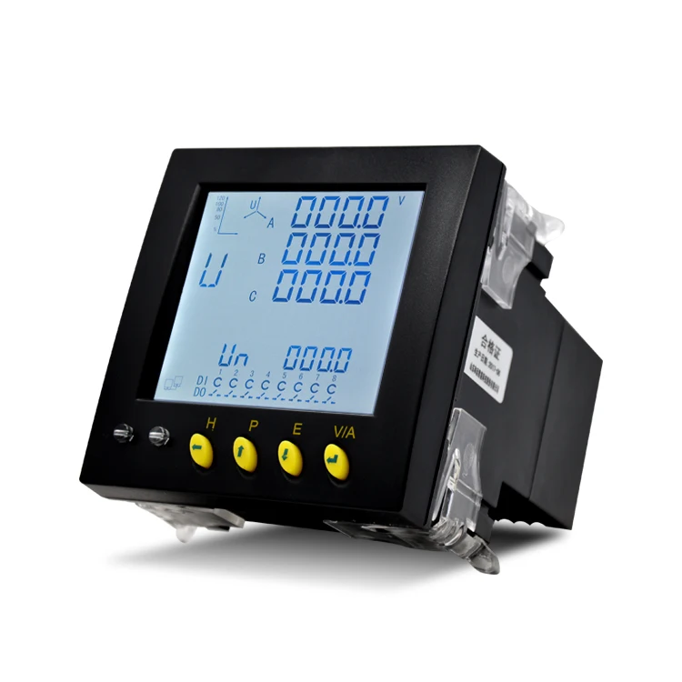 

Current Voltage Frequency Power Factor Digital Multifunction Meter