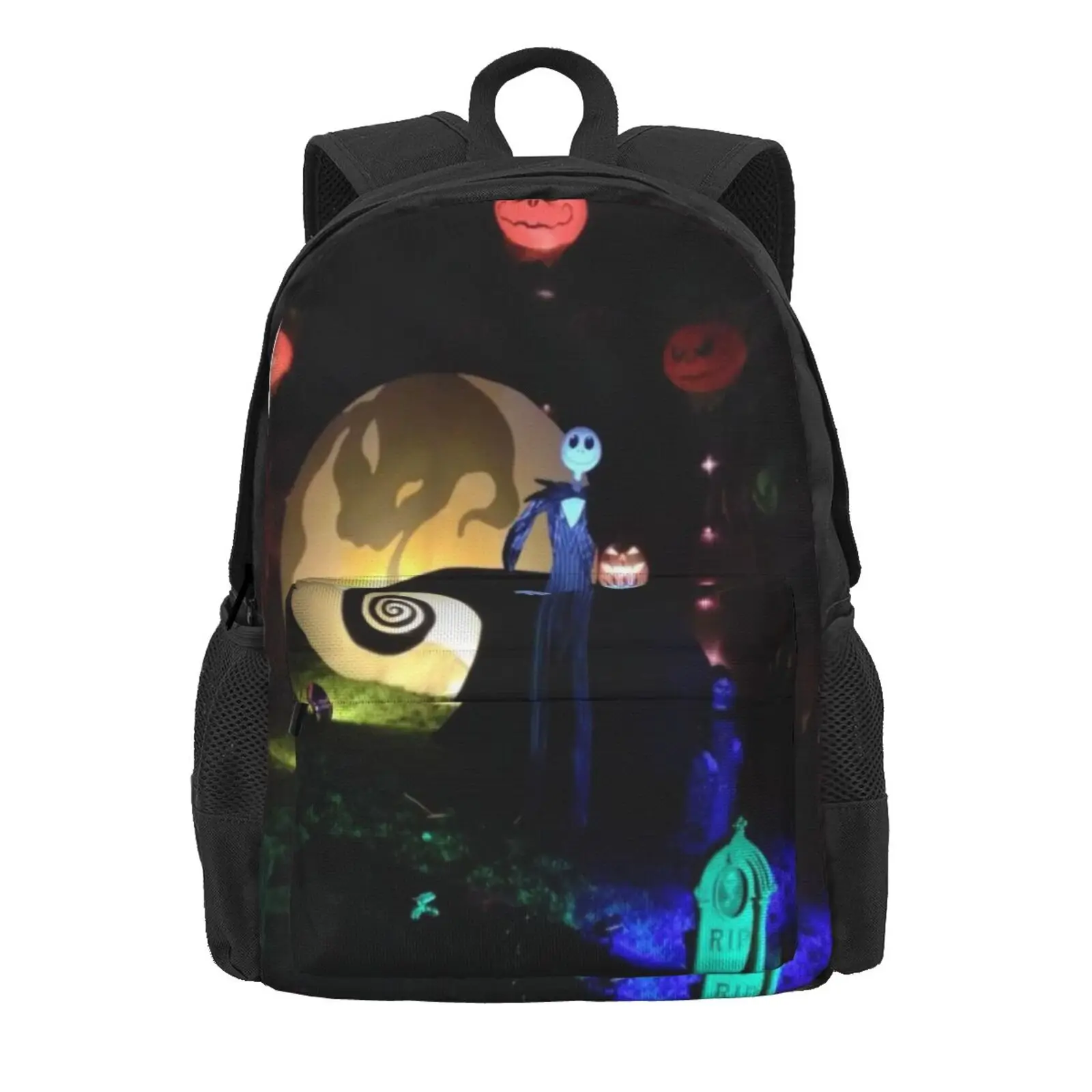 

Аниме Рождество Nbfs 9 школьные сумки, школьный рюкзак для мальчиков, сумка-тоут, женская сумка, школьные сумки