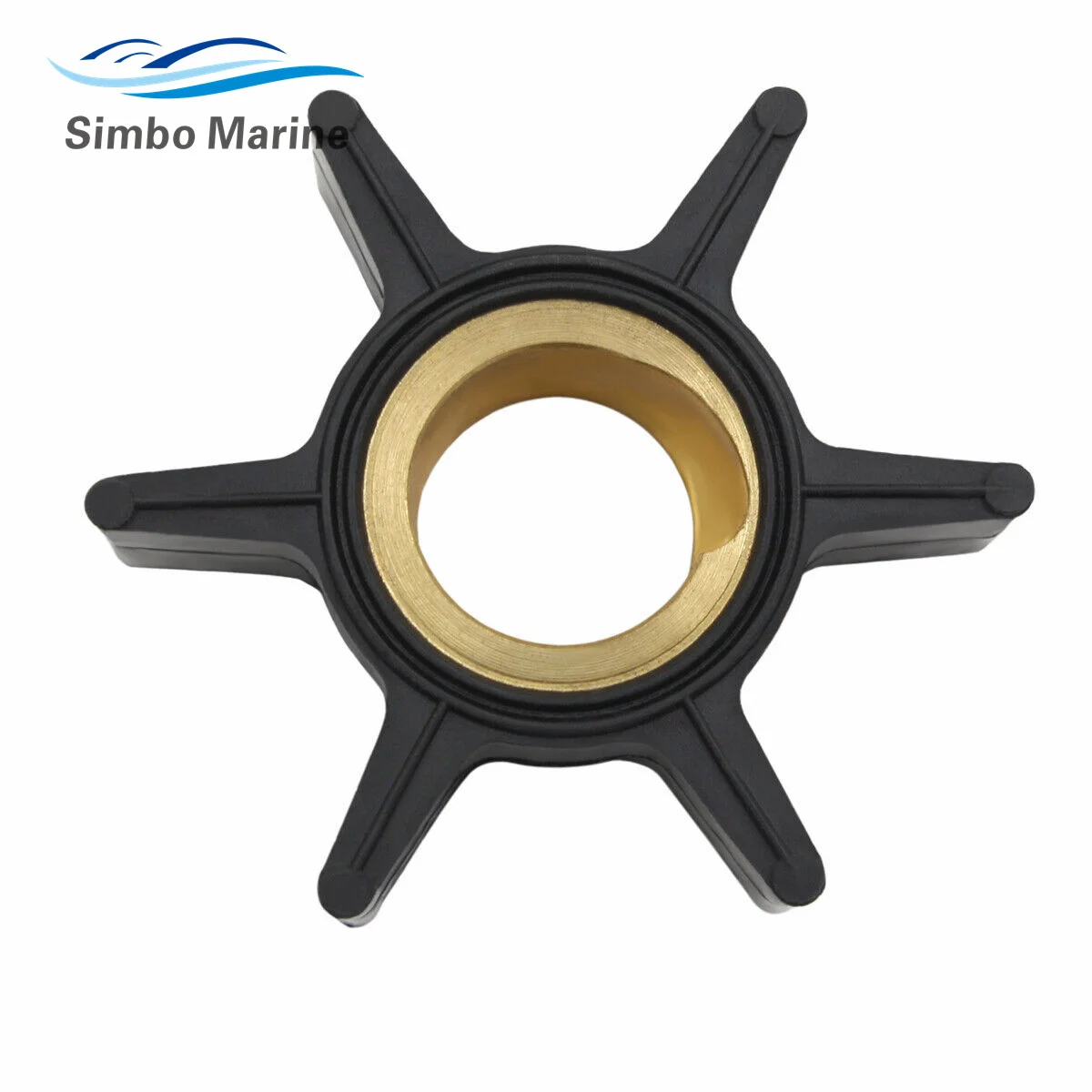 

0395289 Water Pump Impeller For Johnson Engine 14 20 25 28 30 35 225 HP 0395265 395289 395265 Sierra 18-3051