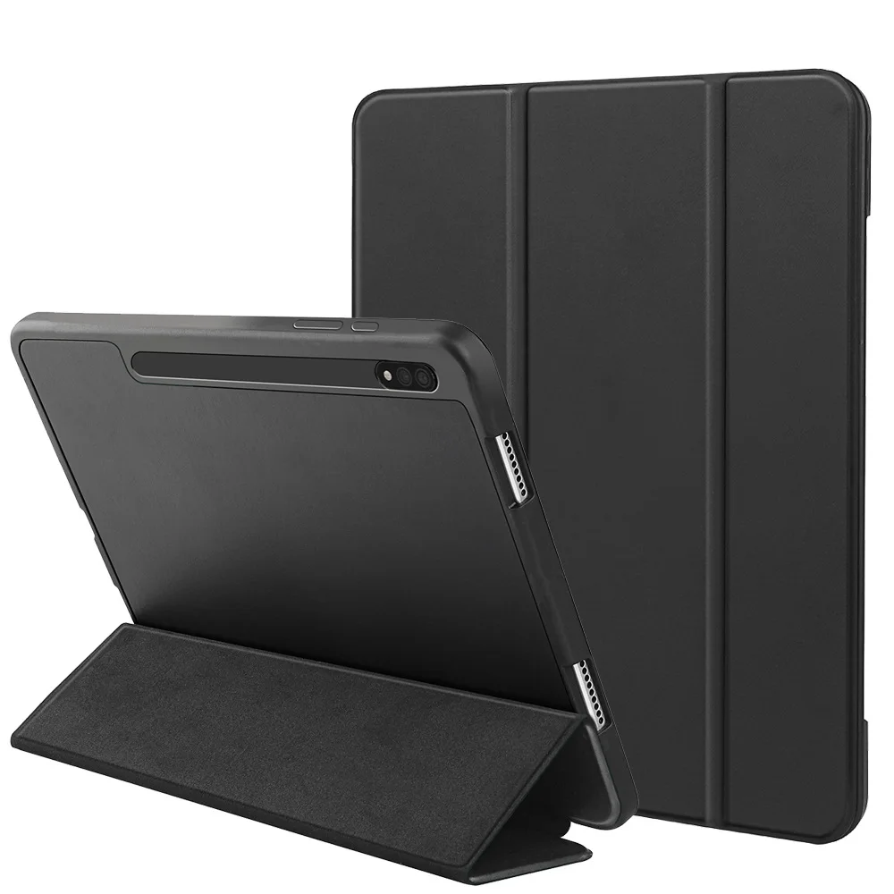 

Чехол защитный кожаный для планшета Samsung tab s8/s8plus/s8ultra