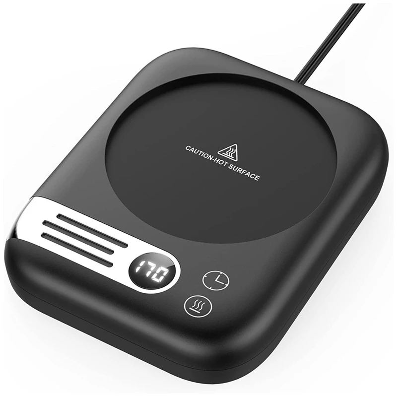 

Mug Warmer & Coffee Warmer For Desk With Auto On/Off, Coffee Mug Warmer With Auto Shut Off Timer, EU Plug