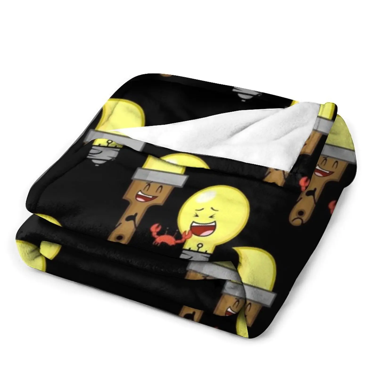 BFDI Inanimate Insanity плед