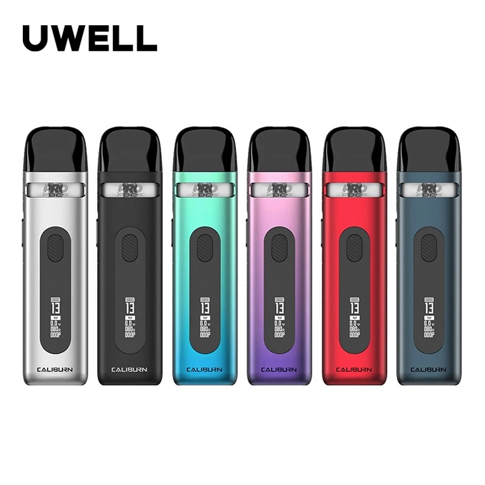 

Original Uwell Caliburn X Pod System Kit 3ml With Built-in 850mAh Battery 20W Vape Fit Caliburn G G2 Coil Electronic Cigarette