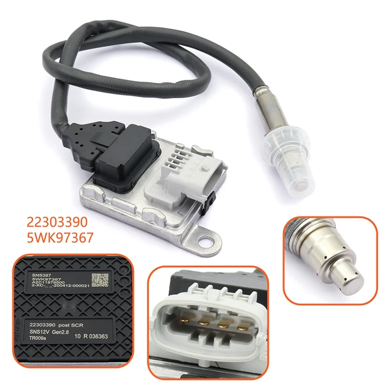 Датчик оксида азота Nox 22303390 5WK97367 для Volvo Mack запасные части 1 шт.