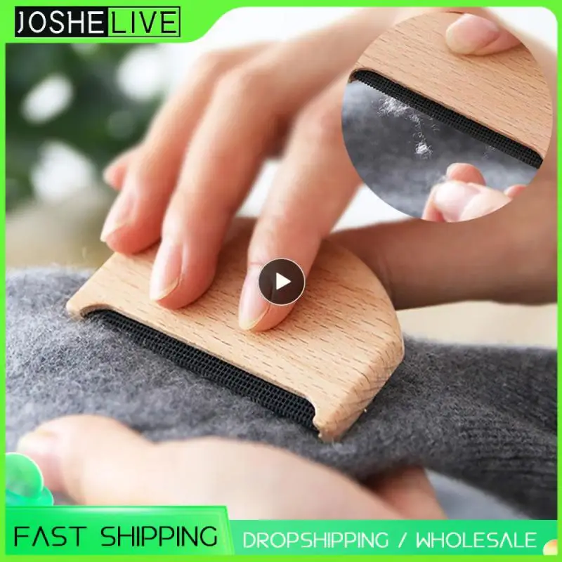 Pilling To Pompom Portable Cleaning Comb