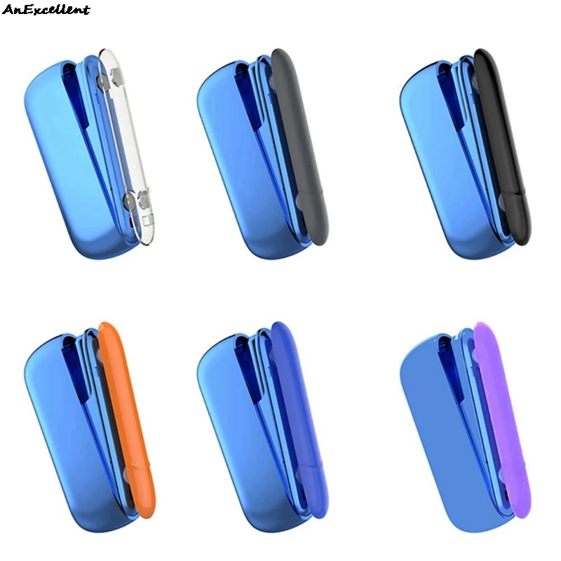 Боковая крышка для IQOS 3 защитный чехол Внешний Duo Сменный Чехол устойчивый к