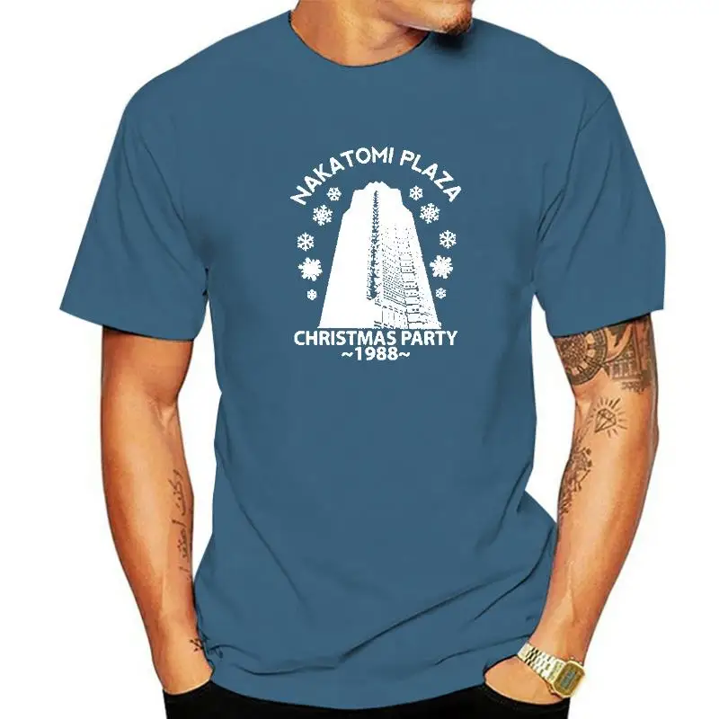 

Ugly Christmas Sweater Nakatomi Plaza Xmas Party 1988 Classic Mens T-Shirts