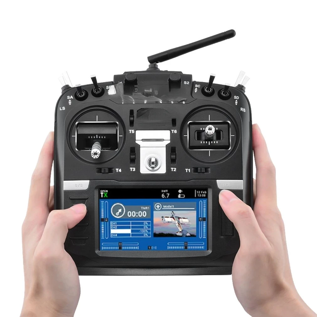 

TX16S 16ch 2.4G sensor Radio System RC airplane smart remote remote control