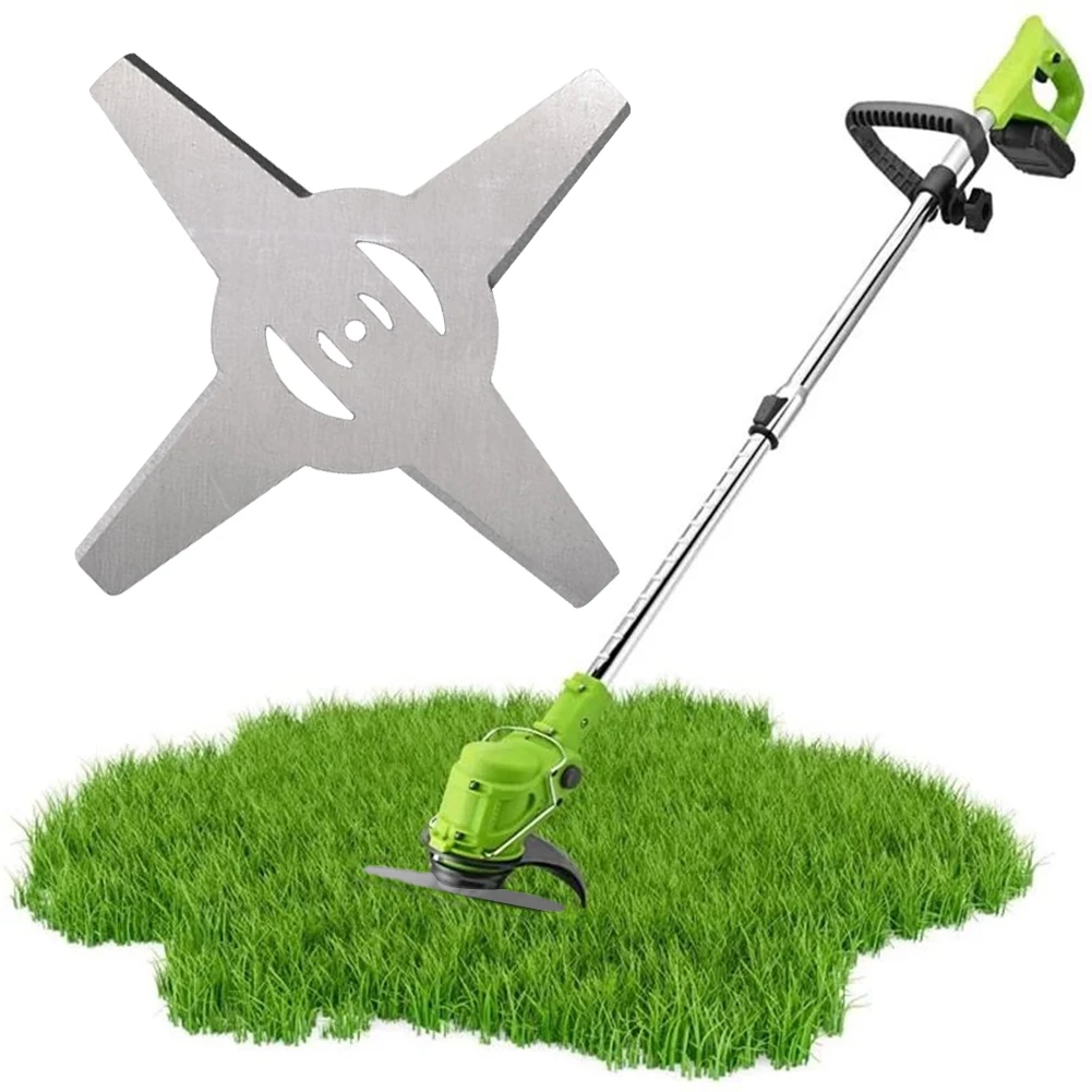 

150mm Metal Grass String Trimmer Head Blade Replacement Lawn Mower Saw Blades Fittings Electric Garden Power Tool Accessoris