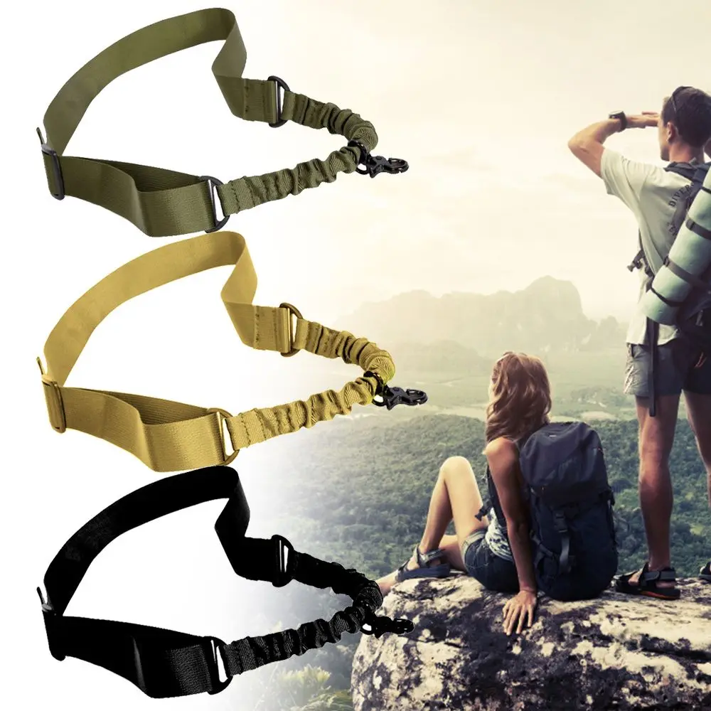 

Point Hunting Accessories Strap Bungee Airsoft Rifle Strapping Belt Military Shooting Hanging Tactical Sling