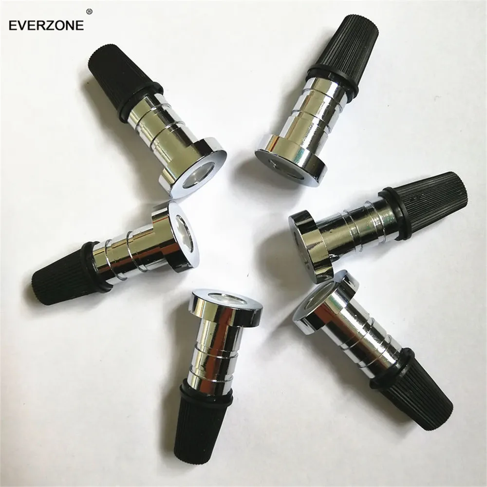 

Водонепроницаемые металлические концевые фитинги EVERZONE для оптоволокна 6 шт.