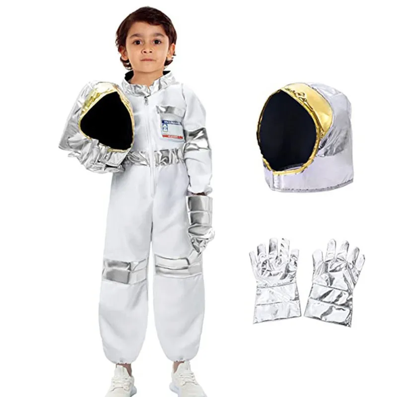 Костюм космического костюма на Хэллоуин для мальчиков детская униформа