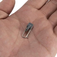 10pcs fish hook remover practical stainless steel compact for fishing hooks hook remover lure hook decoupling