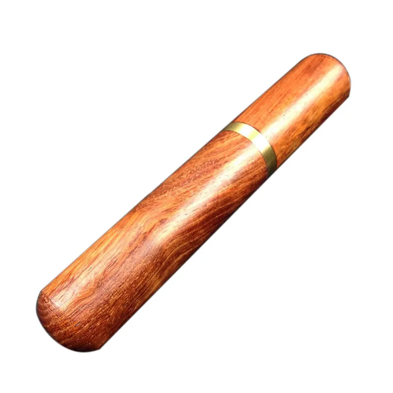 Портативный чехол для сигар водонепроницаемый из кедрового дерева держатель