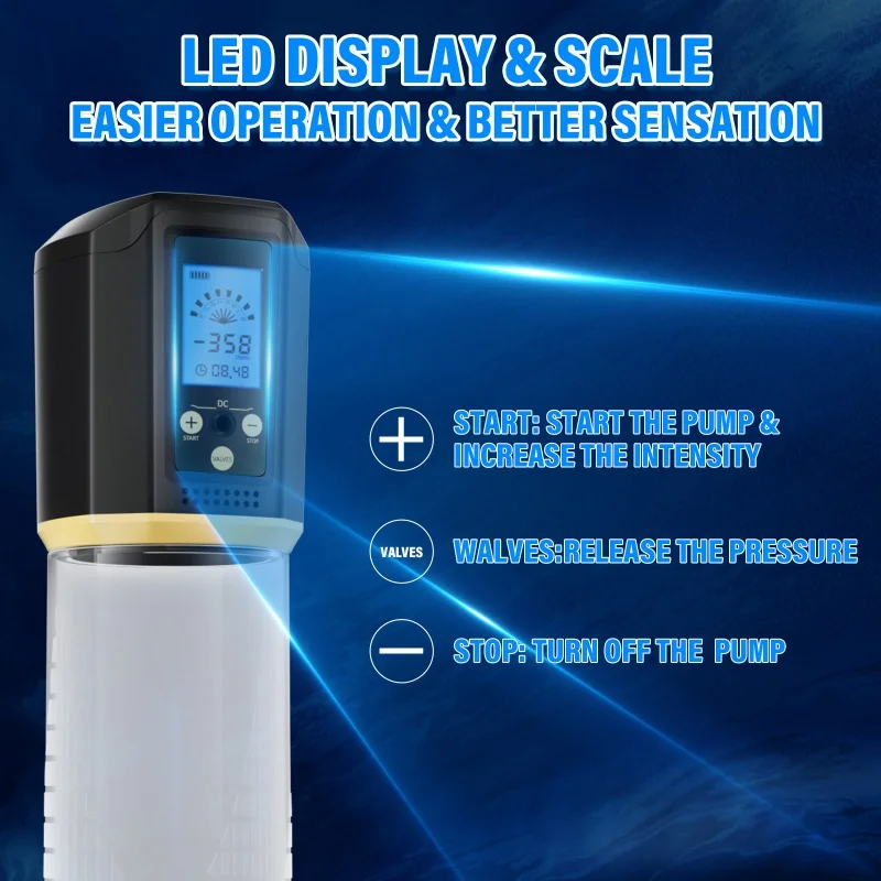 Мужские игрушки для взрослых пенис Бо вспомогательный насос Entender