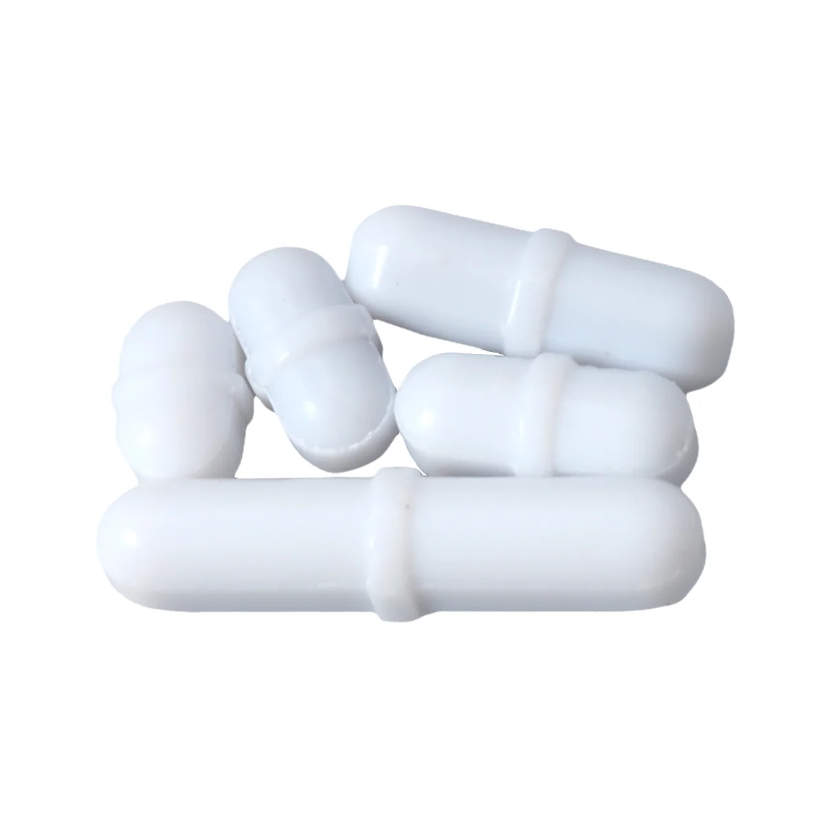 

5 шт., магнитный смеситель PTFE, устойчивый к высоким температурам (белый)