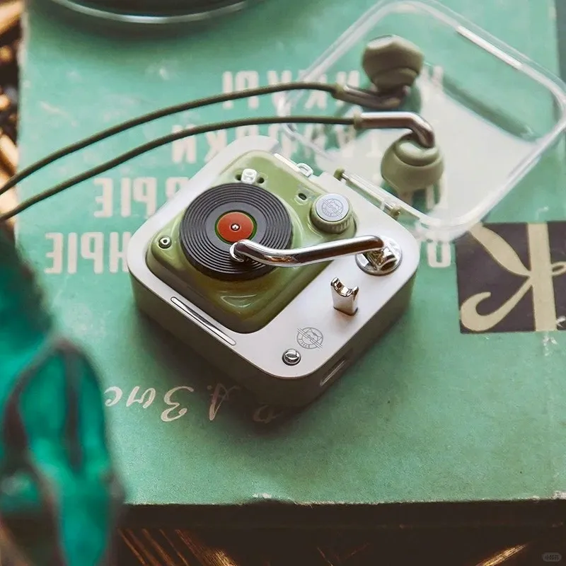 Беспроводные Bluetooth-наушники MUZEN Walkman зеленые спортивные наушники для велосипеда