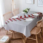 Спортивная бейсбольная текстура Красная белая скатерть для стола Водонепроницаемая обеденная скатерть кухонная декоративная кофейная кухня вечерняя скатерть для стола