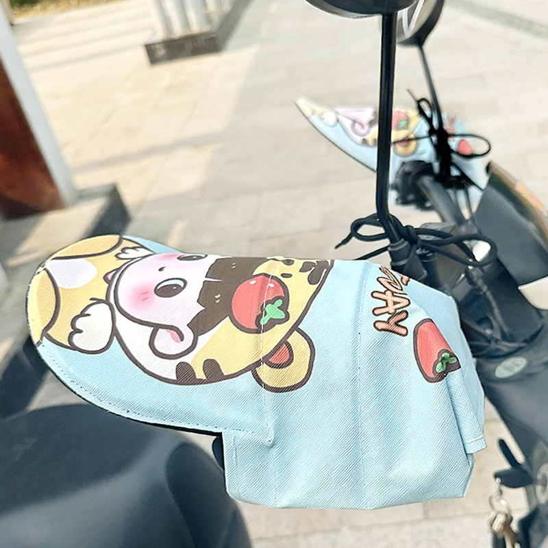 1 пара новых мотоциклетных электрических автомобильных солнцезащитных перчаток