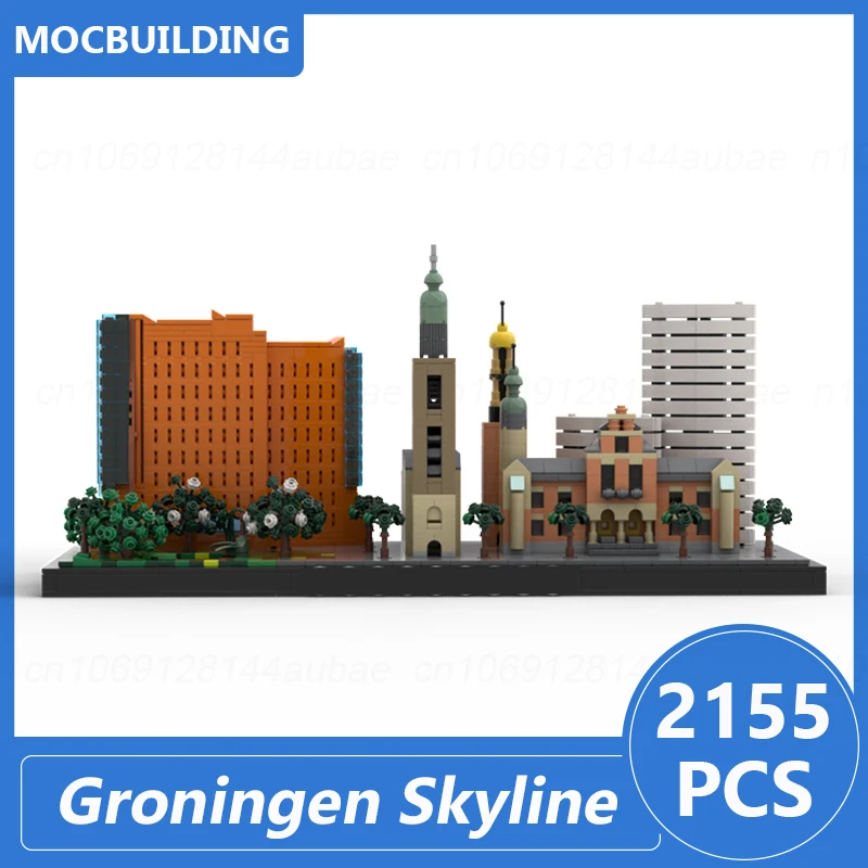 Строительные блоки с моделью гонингена Moc модель для самостоятельной сборки