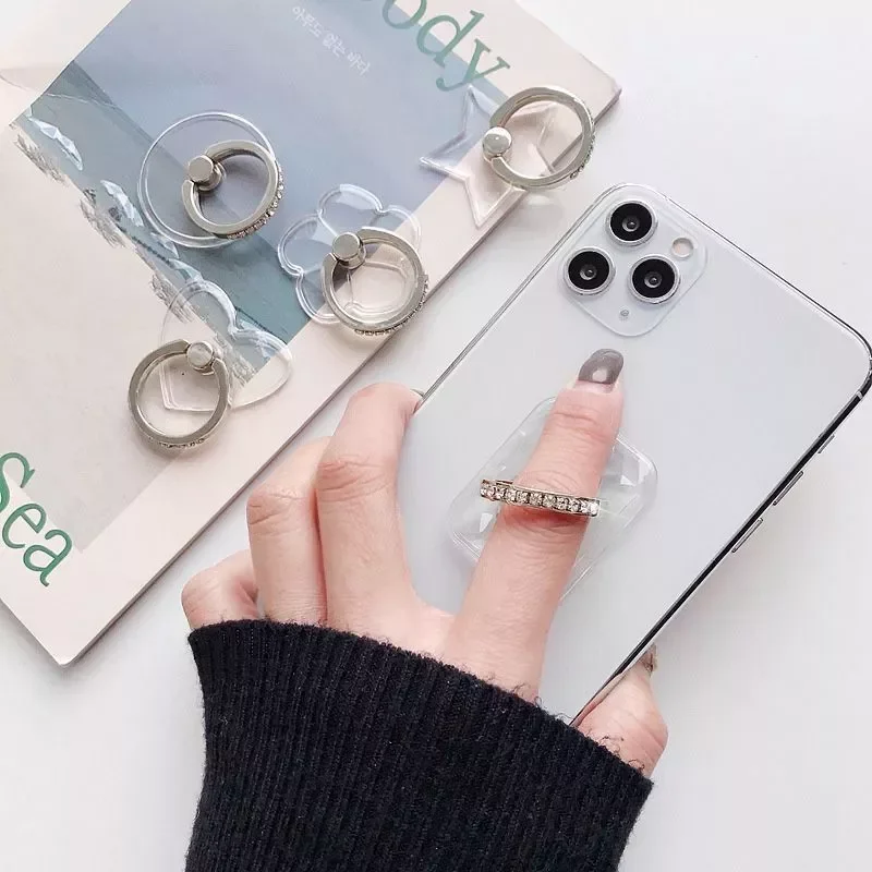 

NEW2023 Ring Holder Telephone Cellular Support Accessories Finger Stand Holder Socket for phone Mobile Phones