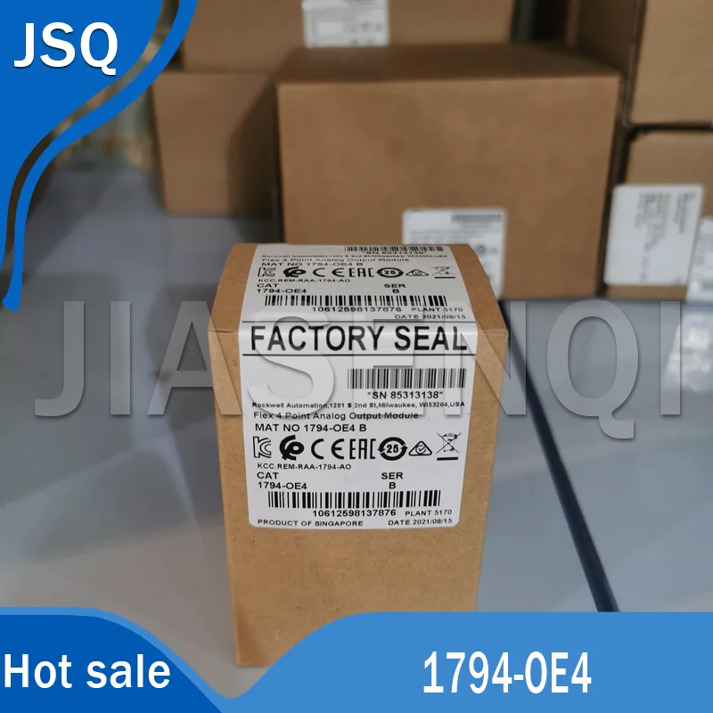 100% Новый оригинальный 1794-OE4 1794-OB16 1794-Ib16 1794-Ib32