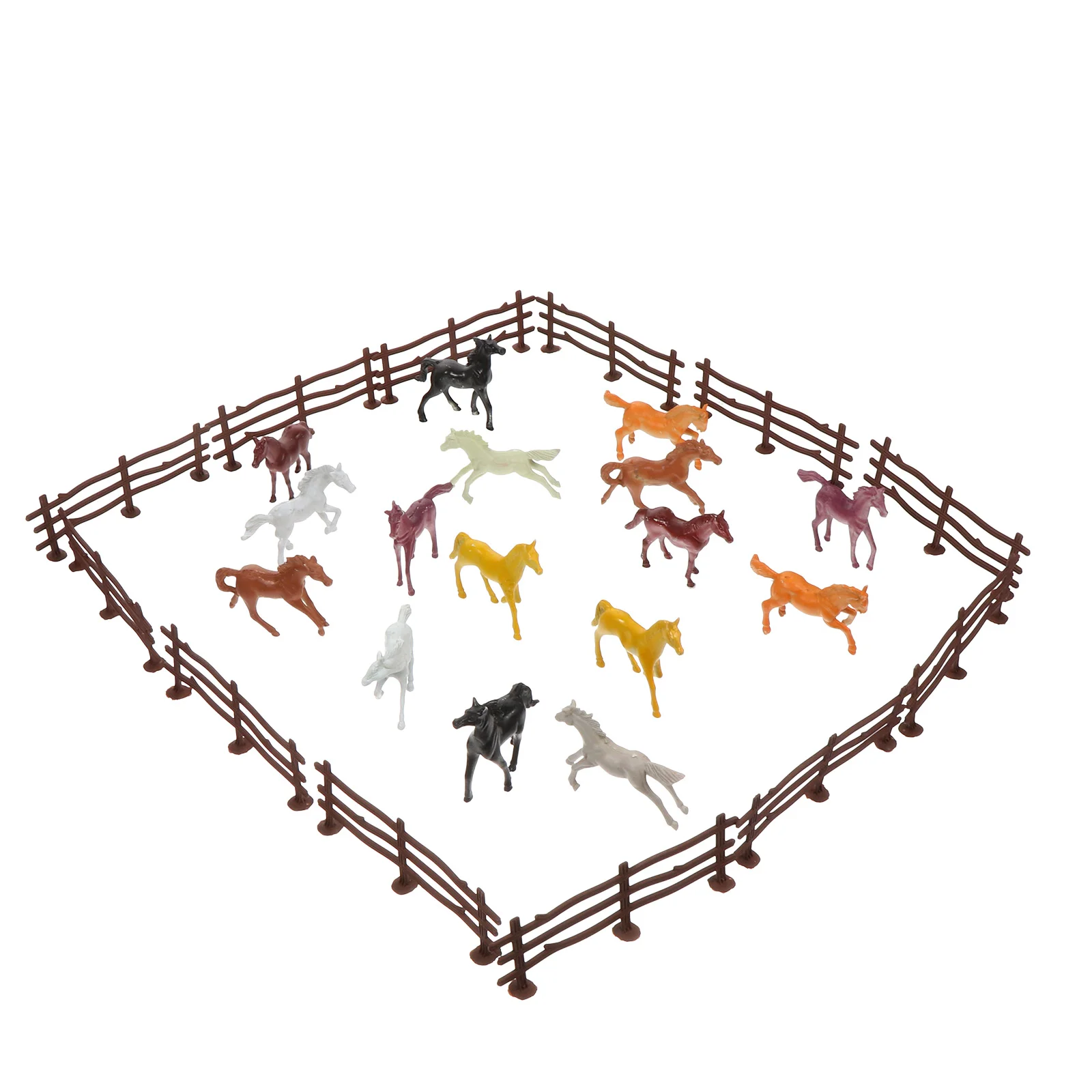 

Wild Animal Model Educational Toy Kids Simulation Horse Models Childrens Toys Lifelike Static Puzzle