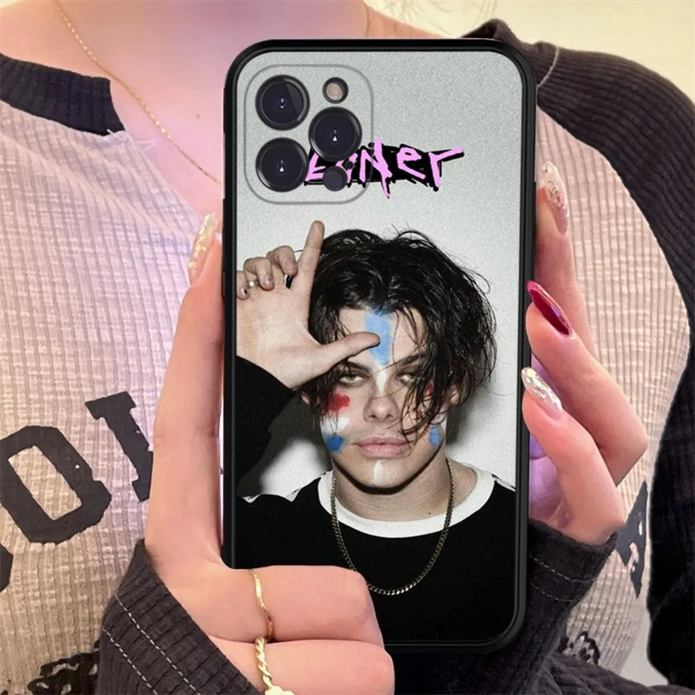Чехол для телефона Y-Yungblud Lowlife мягкий силиконовый чехол Iphone 16 15 14 13 12 11 Pro Mini XS MAX Plus X