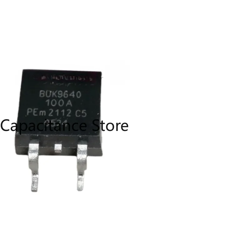 

10PCS BUK9640 BUK9640-100A TO263 Packaged Computer Board Vulnerable Power Modulator New