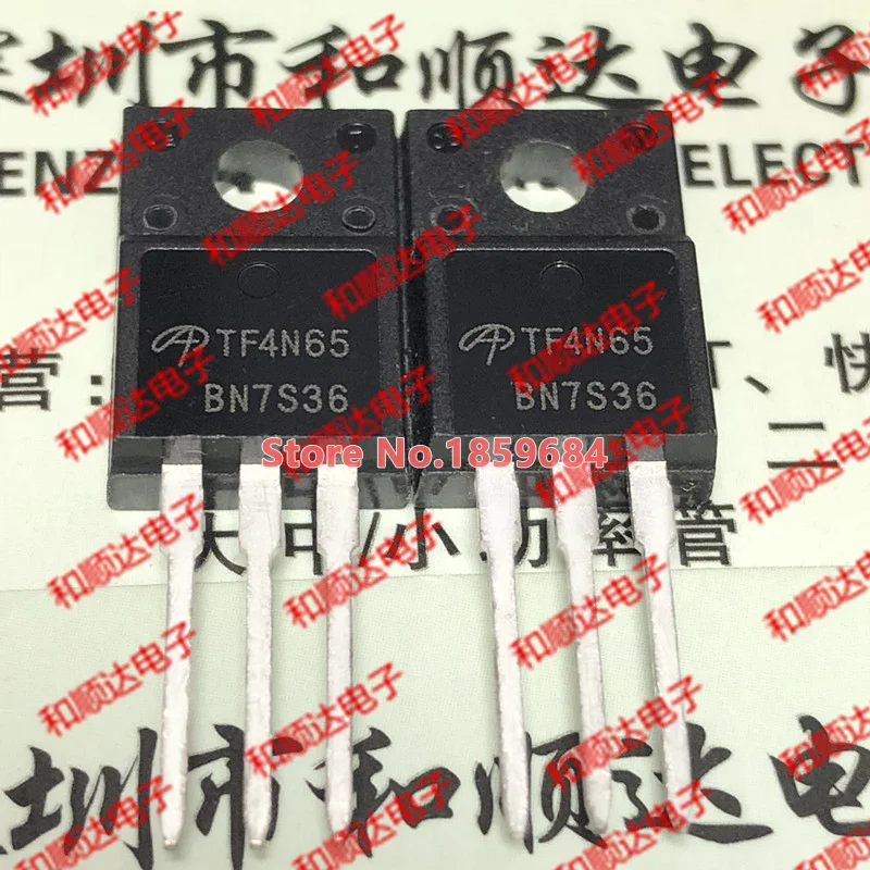

TF4N65 AOTF4N65 TO-220F