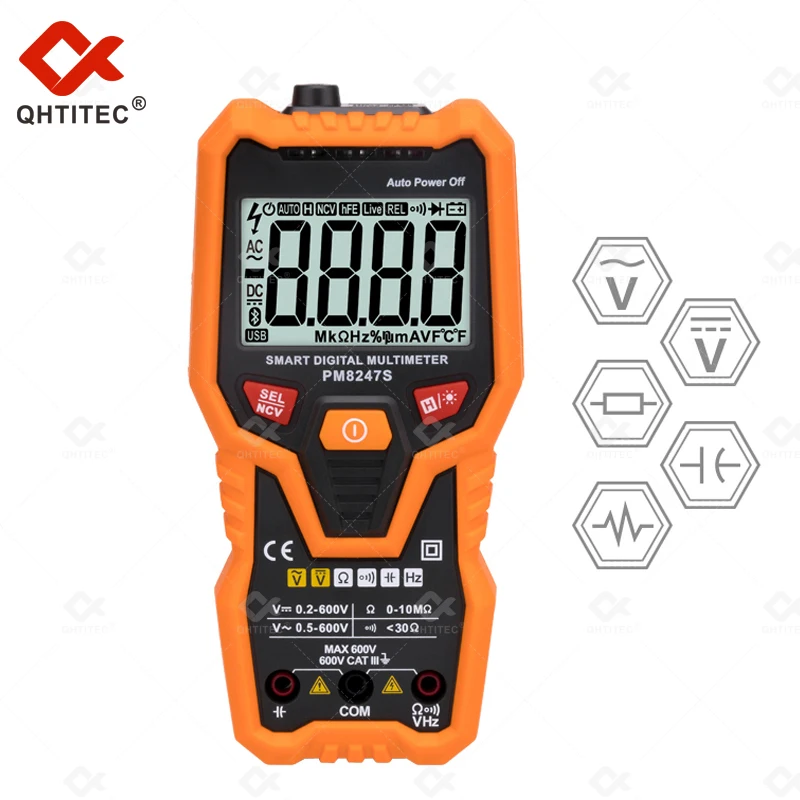 Рисунок 3 - Интеллектуальный мультиметр QHTITEC PM8247S