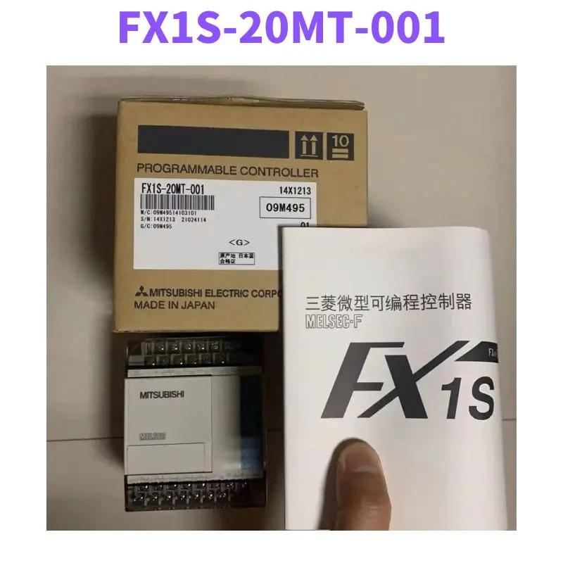 

FX1S-20MT-001 Brand New PLC Module FX1S 20MT 001