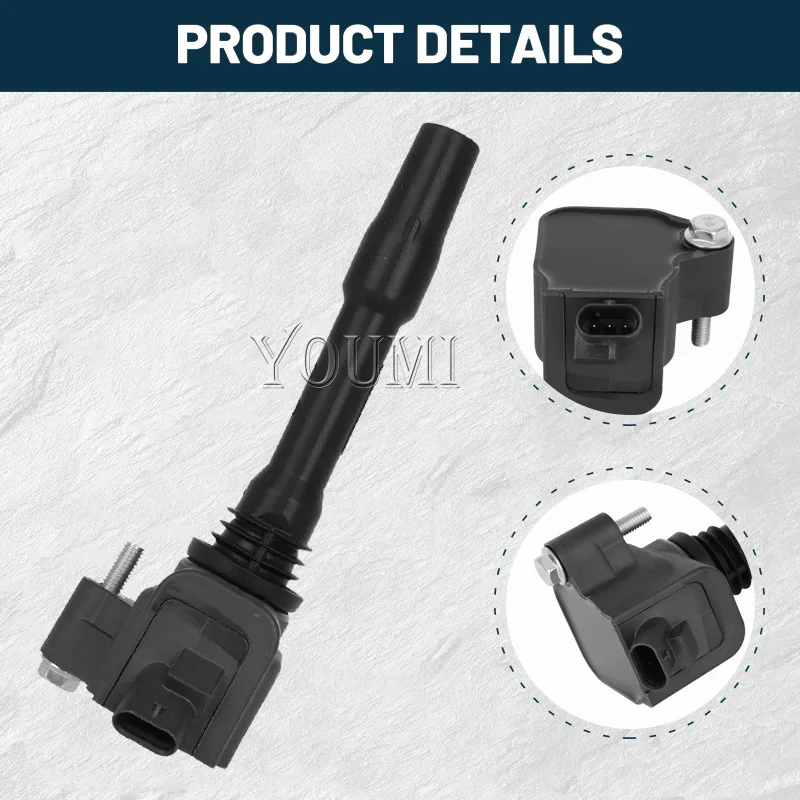 Фото Новая катушка зажигания для BMW 1 2 3 4 5 6 7 8 серии F20 F22 F30 F36 F32 G12 I12 X3 F39 X5 G05 MINI F54 F60 F56 F55 F57 12138643360 №5