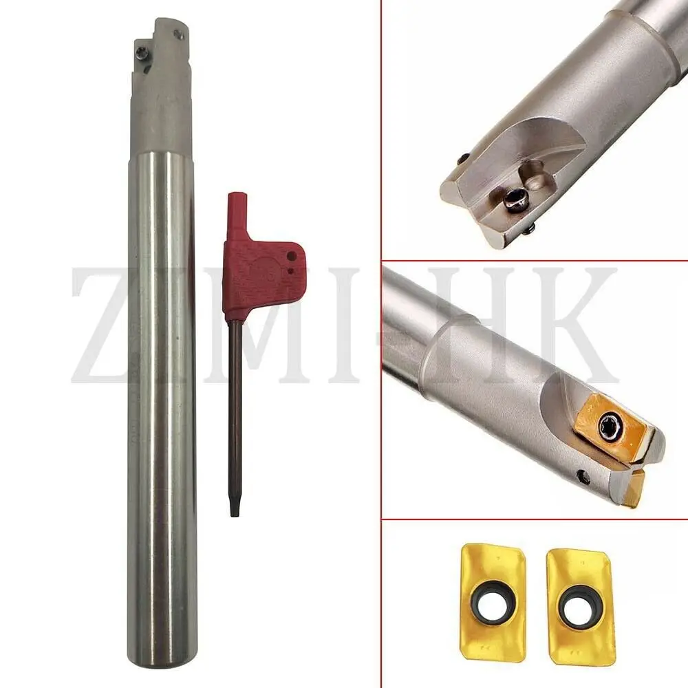 

300R C16-17-150 2T Indexable milling cutter + 2pcs APMT1135PDER milling inserts